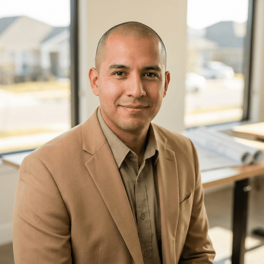 David Chen, property manager, at a residential building